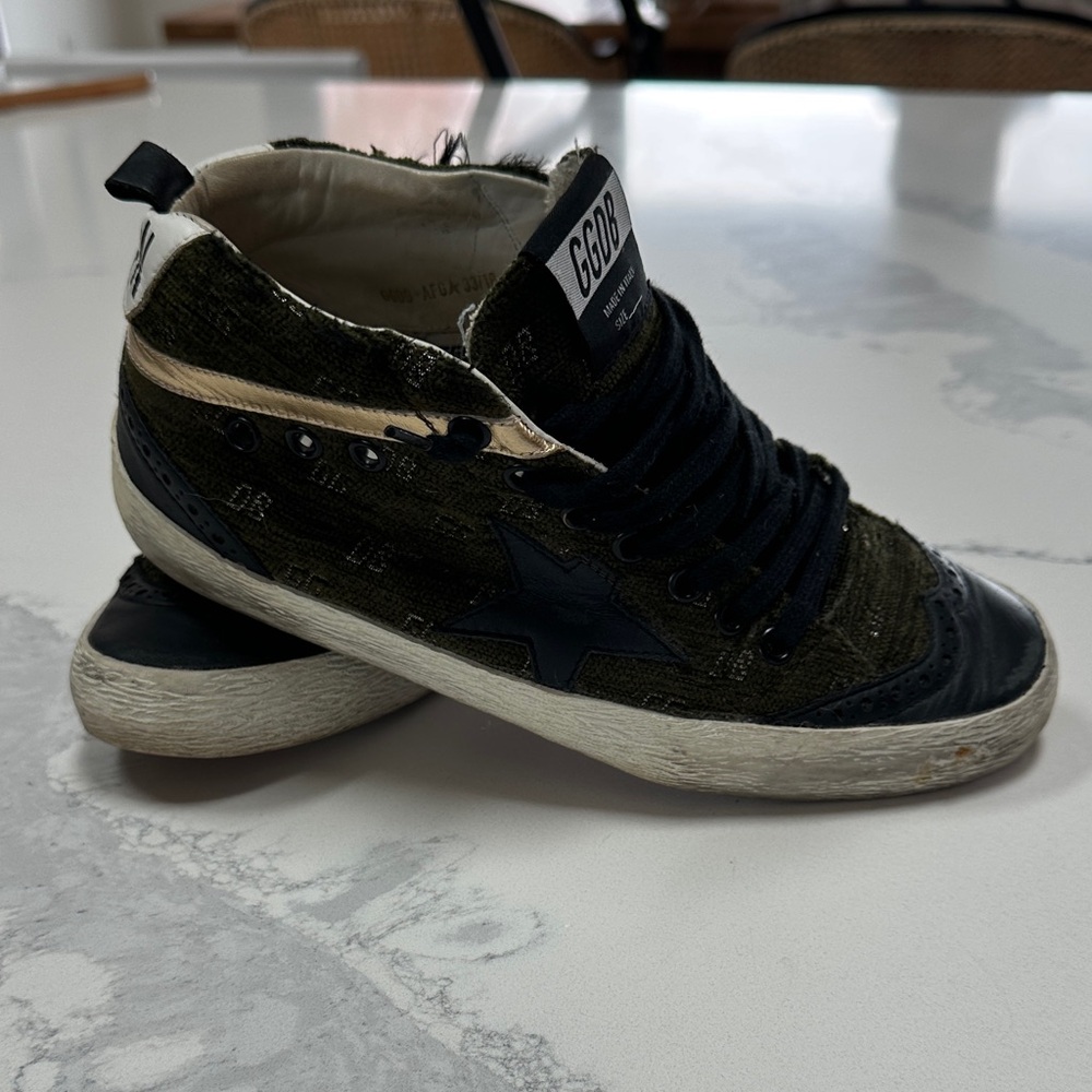 LIMITED EDITED Golden Goose Midi Sneakers